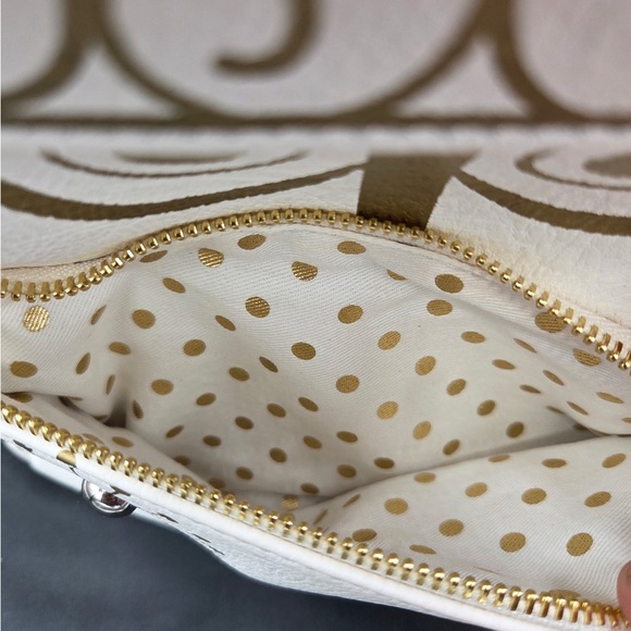 Loungefly Disneyland Small World White and Gold Backpack - Picture 9 of 13